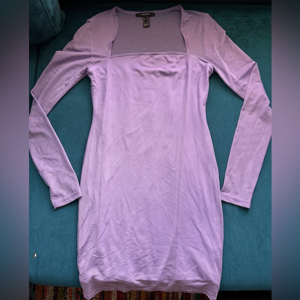 Forever 21 Purple Night Dress